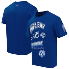Tampa Bay Lightning Pro Standard Turn It Up T-Shirt