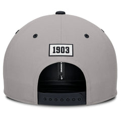New York Yankees Cooperstown Collection Pro Performance Snapback Hat - Gray/Navy | Nike