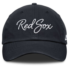 Boston Red Sox Women's Cooperstown Club Script Adjustable Hat - Navy | Nike