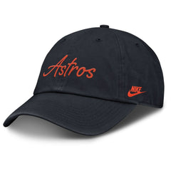 Houston Astros Women's Cooperstown Club Script Adjustable Hat - Navy | Nike