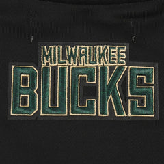 Milwaukee Bucks Pro Standard Women's Area Code Cropped Pullover Sweatshirt - Black online