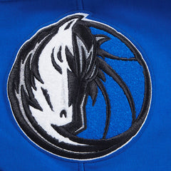 Dallas Mavericks Pro Standard Area Code Pullover Hoodie sale - Blue cheap