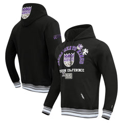 Sacramento Kings Pro Standard Area Code Pullover Hoodie - Black outlet