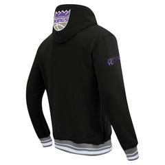 Sacramento Kings Pro Standard Area Code Pullover Hoodie - Black outlet