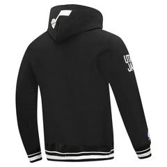 Utah Jazz Pro Standard Area Code Pullover Hoodie - Black shop