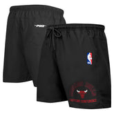 Chicago Bulls Pro Standard Area Code Shorts - Black shop