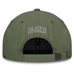 Los Angeles Dodgers Elements Utopia Adjustable Hat - Green