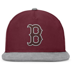Boston Red Sox Front Office Snapback Hat - Wine