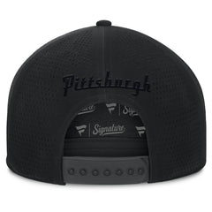 Pittsburgh Pirates Horizon Snapback Hat - Black