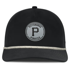 Pittsburgh Pirates Signature A-Frame Adjustable Hat - Black