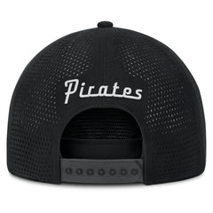 Pittsburgh Pirates Signature A-Frame Adjustable Hat - Black