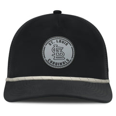 St. Louis Cardinals Signature A-Frame Adjustable Hat - Black
