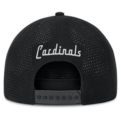 St. Louis Cardinals Signature A-Frame Adjustable Hat - Black