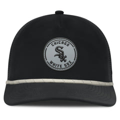 Chicago White Sox Signature A-Frame Adjustable Hat - Black
