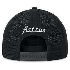 Houston Astros Signature A-Frame Adjustable Hat - Black