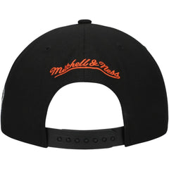 Philadelphia Flyers Mitchell & Ness Core Team Script 2.0 Snapback Hat