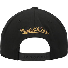 Vegas Golden Knights Mitchell & Ness Core Team Script 2.0 Snapback Hat