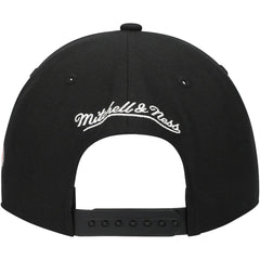 Carolina Hurricanes Mitchell & Ness Core Team Script 2.0 Snapback Hat