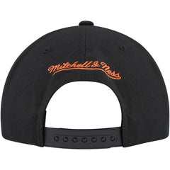 Edmonton Oilers Mitchell & Ness Core Team Script 2.0 Snapback Hat