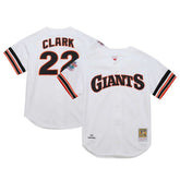 Will Clark San Francisco Giants Cooperstown Collection 1989 Authentic Jersey - White | Mitchell & Ness
