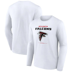 NFL Atlanta Falcons Team Lockup Long Sleeve T-Shirt