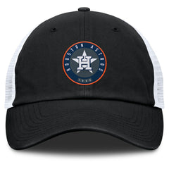 Houston Astros Averies Adjustable Hat - Black/White