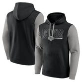 Los Angeles Kings Logo Athletic Deliver Fleece Pullover Hoodie