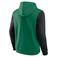 Dallas Stars Logo Athletic Deliver Fleece Pullover Hoodie