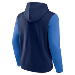Winnipeg Jets Logo Athletic Deliver Fleece Pullover Hoodie