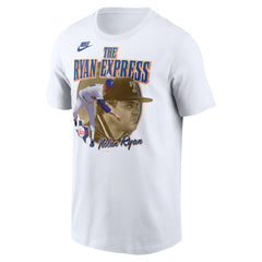 Nolan Ryan Texas Rangers Cooperstown Legends Graphic T-Shirt - White | Nike