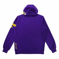 Los Angeles Lakers NBA x Two Hype Unisex Culture & Hoops Heavyweight Pullover Hoodie - Purple online