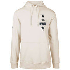 Texas Rangers Levelwear City Connect Podium Baseline Pullover Hoodie - Khaki