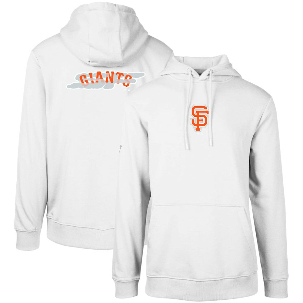 San Francisco Giants Levelwear City Connect Podium Core 2.0 Pullover Hoodie - White