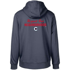 Chicago Cubs Levelwear City Connect Podium Core 2.0 Pullover Hoodie - Navy