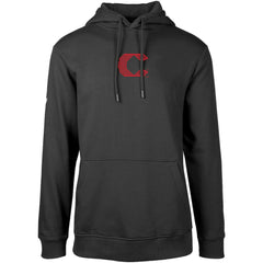 Cincinnati Reds Levelwear City Connect Podium Core 2.0 Pullover Hoodie - Black
