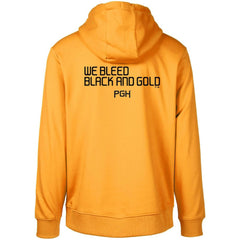 Pittsburgh Pirates Levelwear City Connect Podium Core 2.0 Pullover Hoodie - Gold