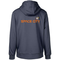 Houston Astros Levelwear City Connect Podium Core 2.0 Pullover Hoodie - Navy