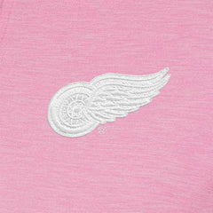 Detroit Red Wings Antigua Women's White Logo Mentor Quarter-Zip Jacket