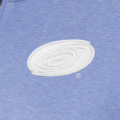 Carolina Hurricanes Antigua Women's White Logo Mentor Quarter-Zip Jacket