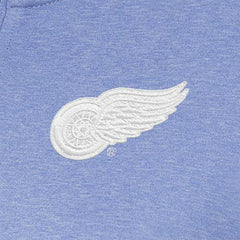 Detroit Red Wings Antigua Women's White Logo Mentor Quarter-Zip Jacket