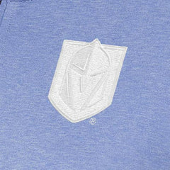 Vegas Golden Knights Antigua Women's White Logo Mentor Quarter-Zip Jacket