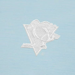 Pittsburgh Penguins Antigua White Logo Bright Quarter-Zip Pullover