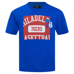 Philadelphia 76ers Pro Standard Made To Play Drop Shoulder T-Shirt - Royal outlet