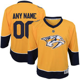 Nashville Predators Youth Home Replica Custom Jersey