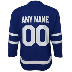 Toronto Maple Leafs Youth Home Replica Custom Jersey
