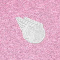 Cleveland Guardians Antigua Hunk Quarter-Zip Top - Pink