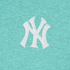 New York Yankees Antigua Hunk Quarter-Zip Top - Mint