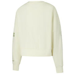 NFL Cleveland Browns Pro Standard Triple Tonal Cropped Fleece Pullover Sweatshirt