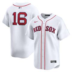 Jarren Duran Boston Red Sox Home Limited Player Jersey - White | Nike