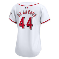 Elly De La Cruz Cincinnati Reds Women's Home Limited Player Jersey - White | Nike